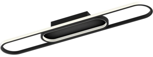 LED таванно осветително тяло CORDOBA LED/26W/230V черно