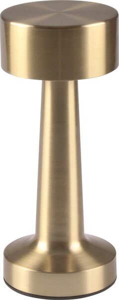 Димируема сензорна LED настолна лампа SIMPLY, 5V, 800 mAh, златна