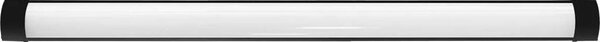 LED луминисцентно осветително тяло LED/36W/230V 4000K 120 cm черно