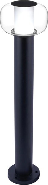 Външна лампа MALAGA LED/12W/230V, 80 см, IP44, черна