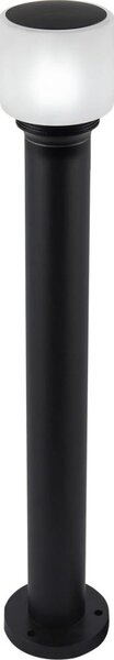 Външна лампа MADRID 1xE27/12W/230V 80 cm IP44 черна