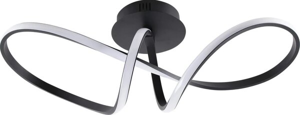 LED таванно осветително тяло FLAVIA LED/33W/230V 24x61 cm черно