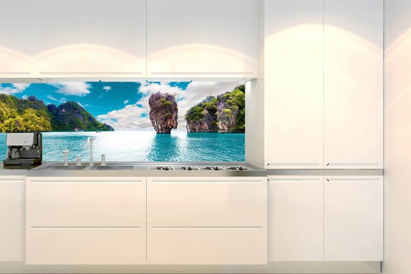 Фототапет за кухня - тайланд 180 x 60 см