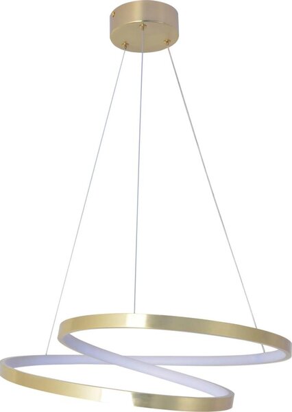 LED полилей на кабел ZEFIRA LED/40W/230V 4000K Ø 50 см златист