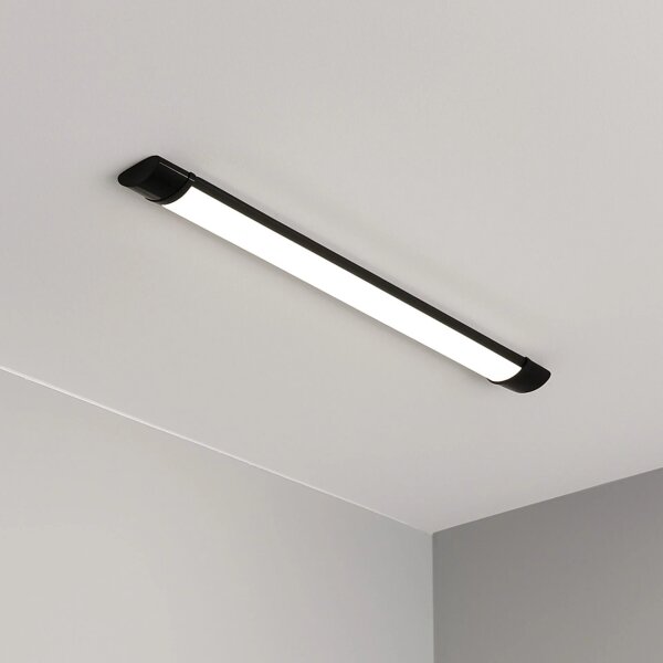 LED тръбно осветително тяло LED/30W/230V 4000K 90 cm черно