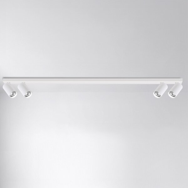 Brilagi - Точково осветително тяло SELE LONG 4xGU10/30W/230V бяло