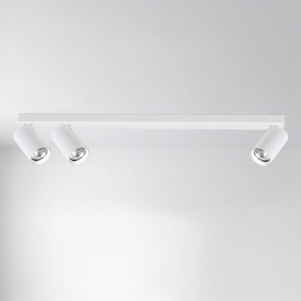 Brilagi - Точково осветително тяло SELE LONG 3xGU10/30W/230V бяло