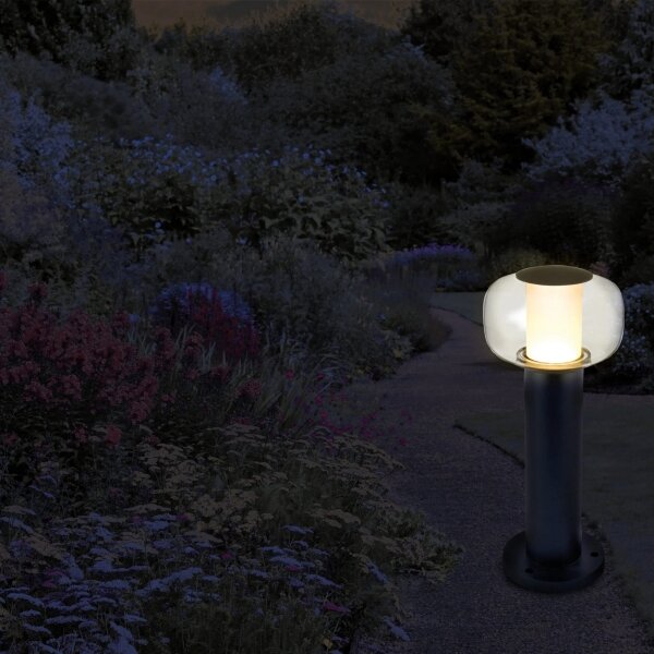 LED външна лампа MALAGA LED/12W/230V 40 см IP44 черна