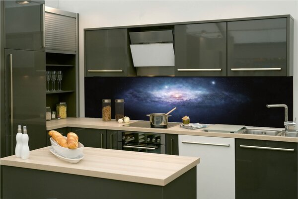 Фототапет за кухня - галактика 260 x 60 см