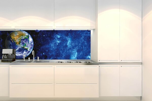Фототапет за кухня - глобус 180 x 60 см