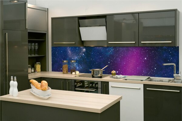Фототапет за кухня - звезден куп 260 x 60 см
