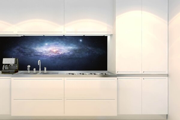Фототапет за кухня - галактика 180 x 60 см
