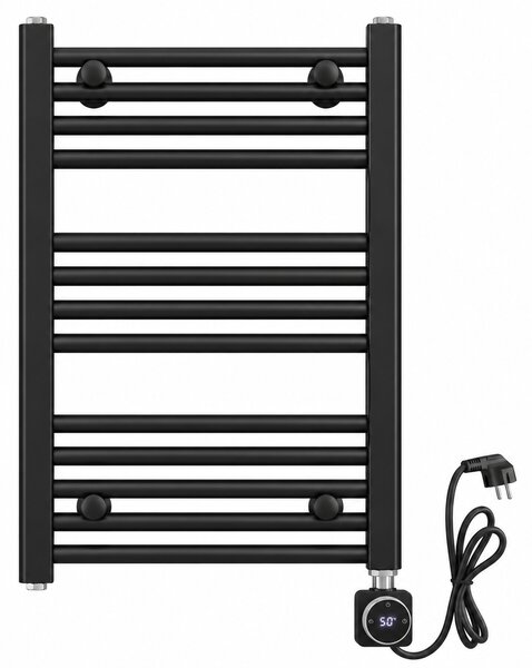 Електрически радиатор Rea Moris 80X50 Black