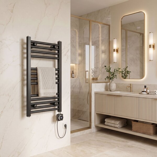 Електрически радиатор Rea Moris 80X50 Black