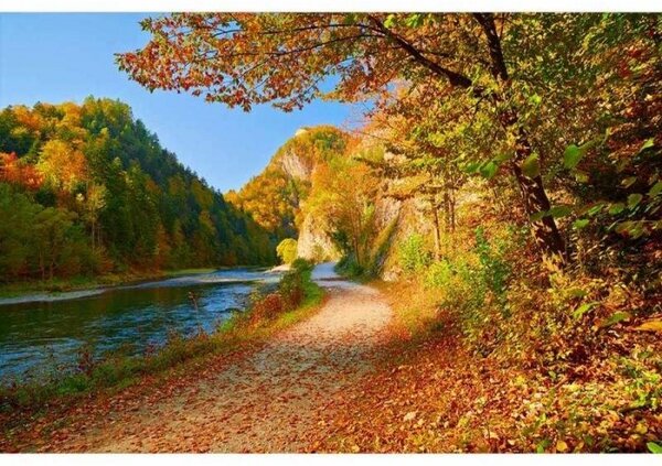 Флизелинов фототапет река дунаец 375 x 250 см