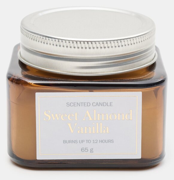 Sinsay - Ароматна свещ Sweet Almond Vanilla - бежово