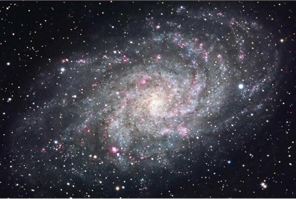 Флизелинов фототапет галактика 375 x 250 см