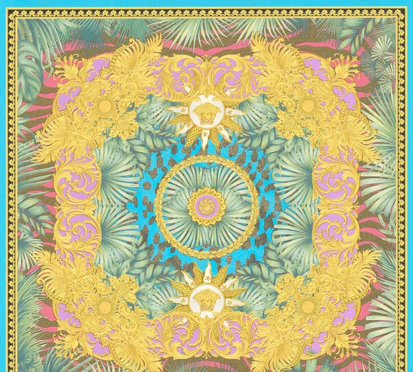 Влизелинов тапет за стена versace 38703-1