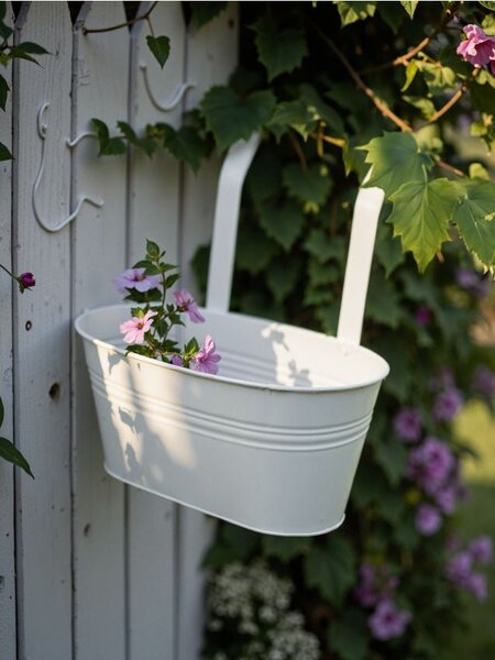 Sinsay - Саксия - бял