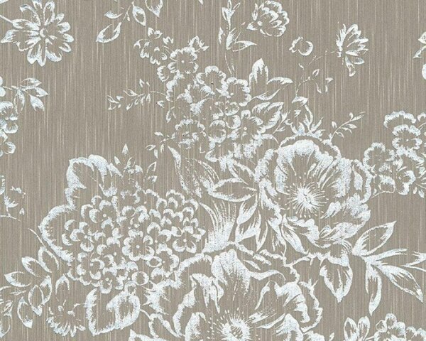 Влизелинов тапет за стена metallic silk 30657-4