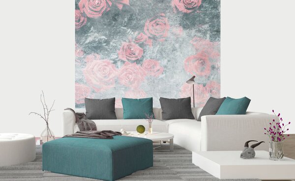 Флизелинов фототапет абстрактна роза i 225 x 250 см