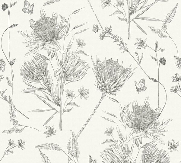 Влизелинов тапет за стена drawn into nature 39427-2
