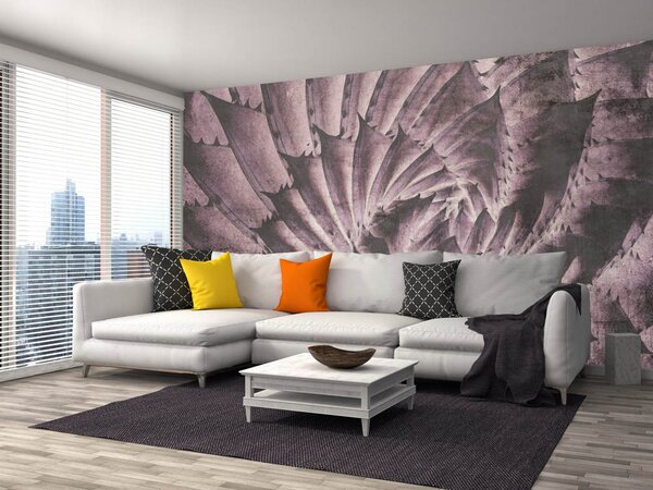 Флизелинов фототапет абстрактен кактус 375 x 250 см