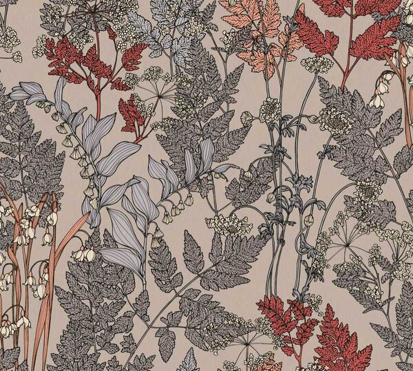 Влизелинов тапет за стена ap floral impression 37751-2
