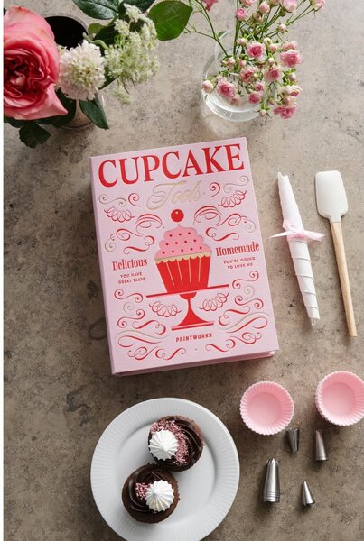 Комплект за декорация на сладкиши, 10 бр. The Essentials Cupcake Tools – Printworks