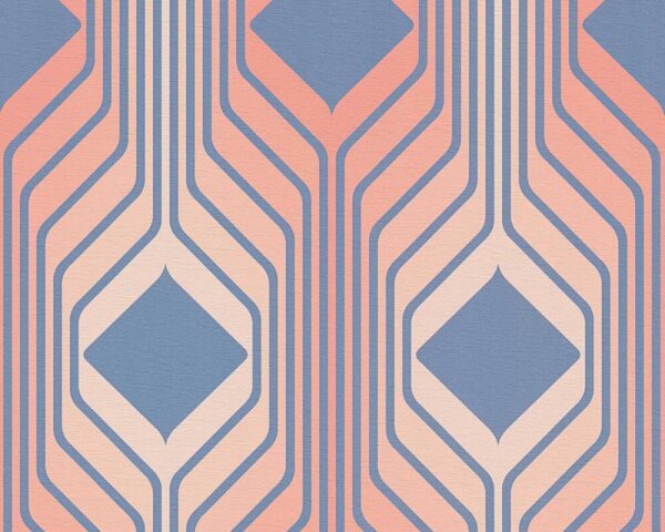 Влизелинов тапет за стена retro chic 39532-2