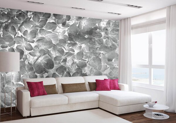 Флизелинов фототапет абстрактни ябълкови цветове ii. 375 x 250 см