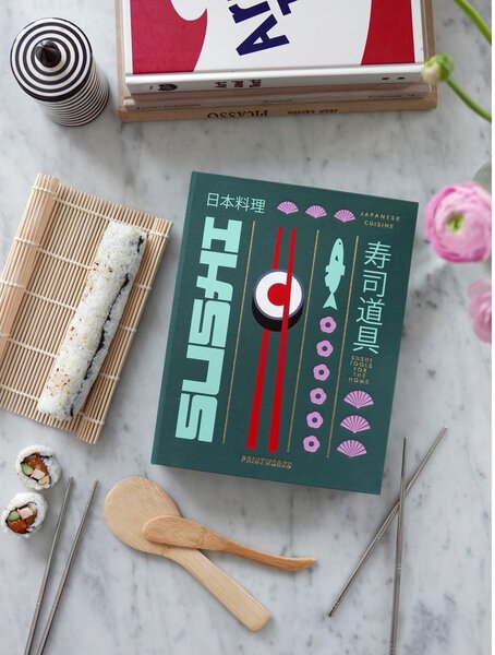 Комплект за суши The Essentials Sushi Tools – Printworks
