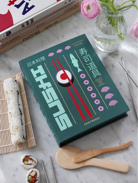 Комплект за суши The Essentials Sushi Tools – Printworks