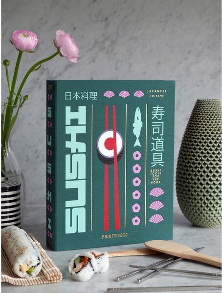 Комплект за суши The Essentials Sushi Tools – Printworks