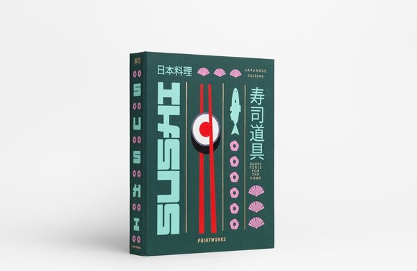 Комплект за суши The Essentials Sushi Tools – Printworks