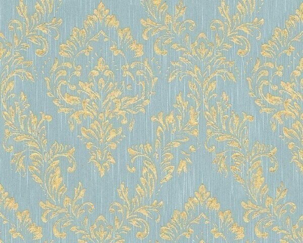 Влизелинов тапет за стена metallic silk 30659-5