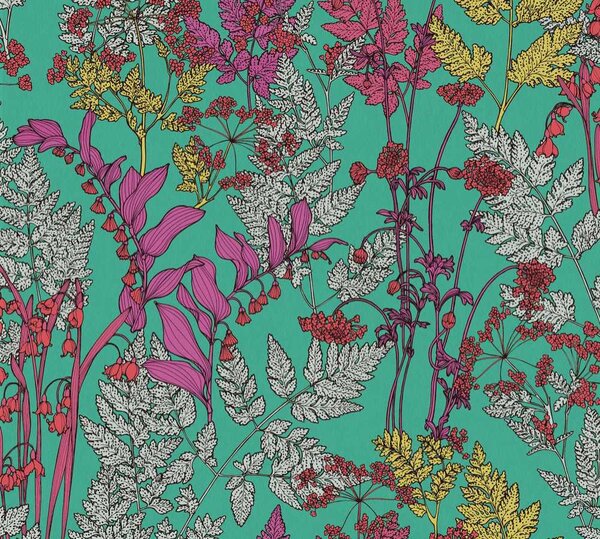 Влизелинов тапет за стена ap floral impression 37751-6