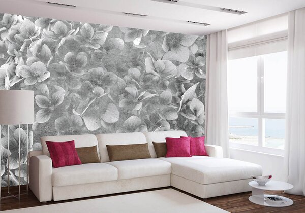 Флизелинов фототапет абстрактни ябълкови цветове iii. 375 x 250 см