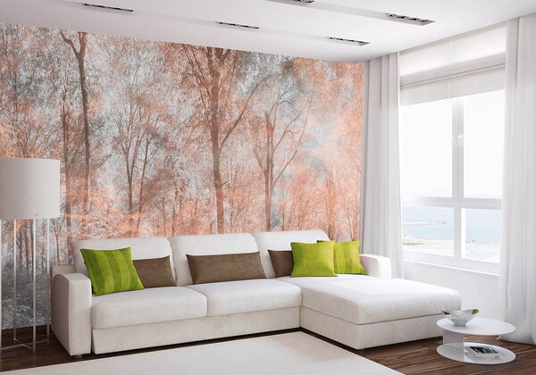 Флизелинов фототапет абстрактна цветна гора 375 x 250 см