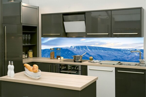 Фототапет за кухня - рейкявик 260 x 60 см