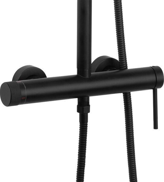 Комплект за душ Rea Foss Clif Black