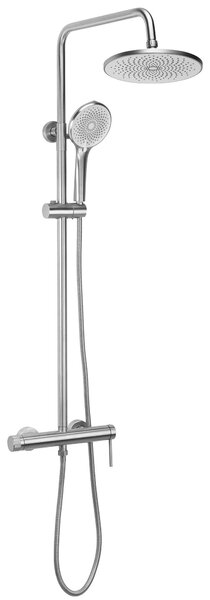Комплект за душ Rea Foss Clif Brush Nickel