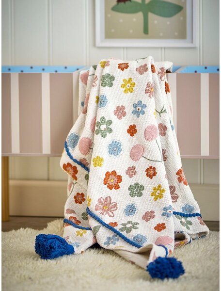 Бебешко одеяло от рециклиран памук 130x160 cm Cherry – Bloomingville Mini