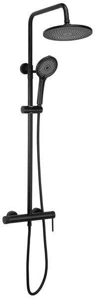 Комплект за душ Rea Foss Clif Black