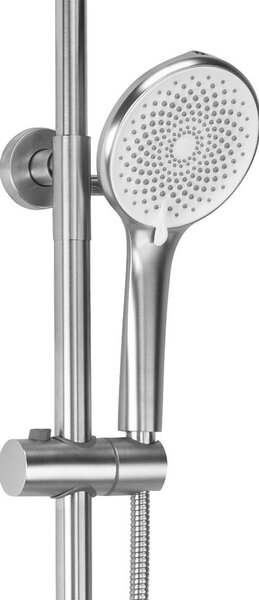 Комплект за душ Rea Foss Clif Brush Nickel
