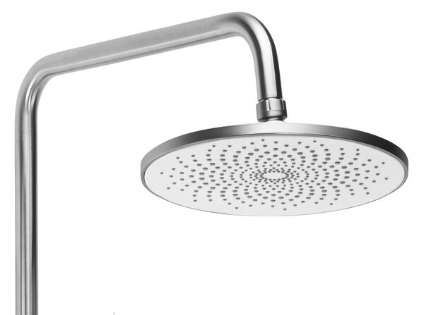 Комплект за душ Rea Foss Clif Brush Nickel