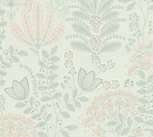 Влизелинов тапет за стена famous garden 39349-3