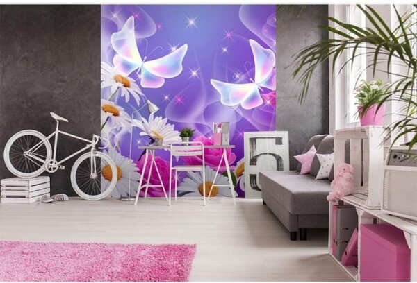 Флизелинов фототапет пеперуди 225 x 250 см