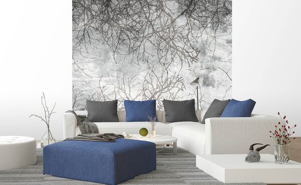 Флизелинов фототапет абстрактни клони 225 x 250 см