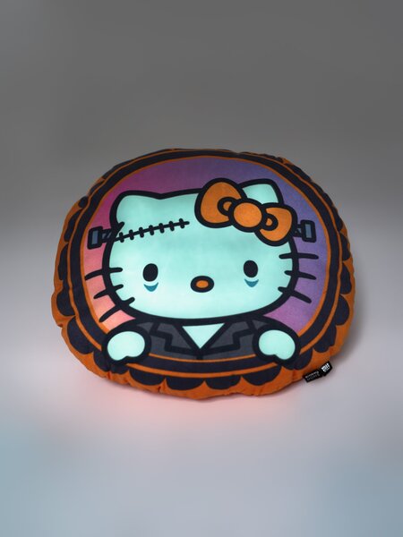 Sinsay - Кръгла светеща в тъмното възглавница Hello Kitty - многоцветен